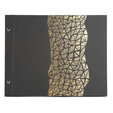 Spiralalbum 40s sw 37x29cm Aramy