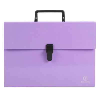 Dokumententasche 18F Aquarel Mauve