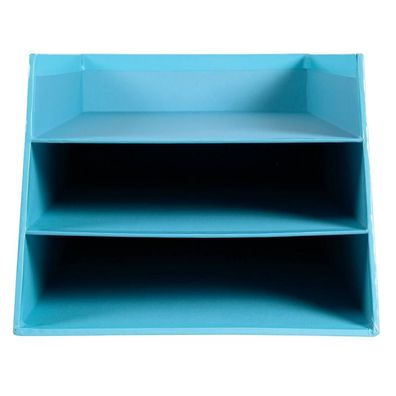 Set 3 Briefablg Kart Aquarel PaBlau