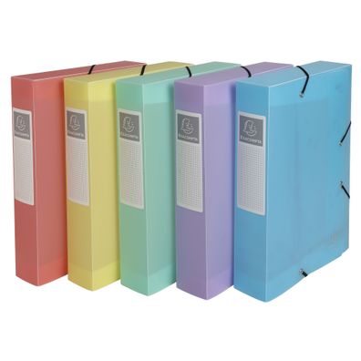 Archivbox A4 R60 Chromal Pastell st