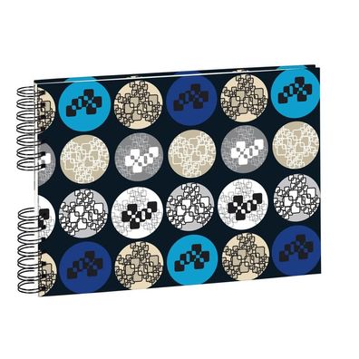 Spiralalbum 32x22 Cubik