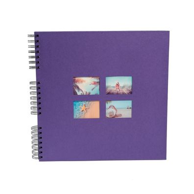 Spiralalbum 60s sw 32x32 Milano vio