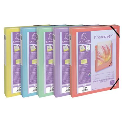 Archivbox GZ PP R40 Krea Pastell