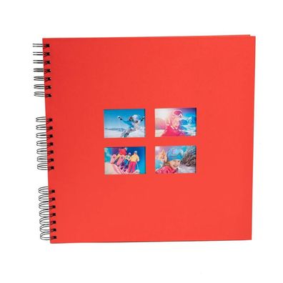 Spiralalbum 60s sw 32x32 Milano rt