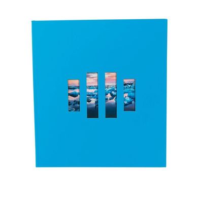 Spiralalbum 60s sw 29x32 Milano bl