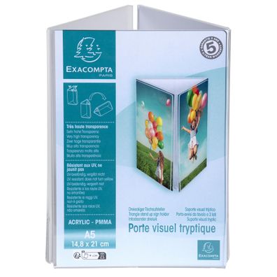 Dreieck Tischaufsteller A5 Hoch