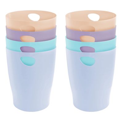 ECOBIN Papierkorb Aquarel farbsort