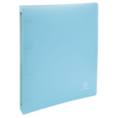 Ringb 4R 30mm PP A4 Chrom Pastel Bl