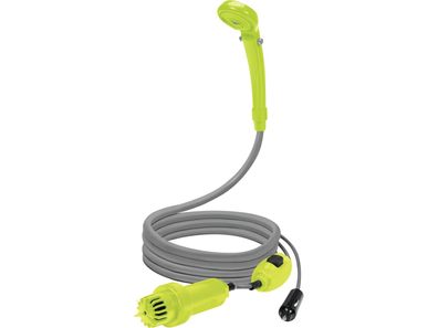 Mobiler Camping-Duschset 10 l/min mit Elektropumpe