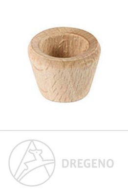 Ersatzteile Holztülle für Messingtülle 100 Stück BxHxT 2,2 cmx1,6 cmx2,2 cm