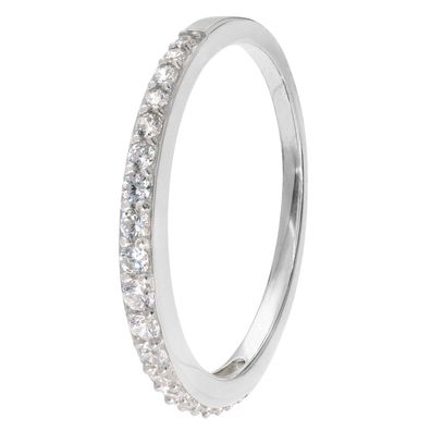 trendor Schmuck Damenring Silber 925 mit Zirkonia 21654