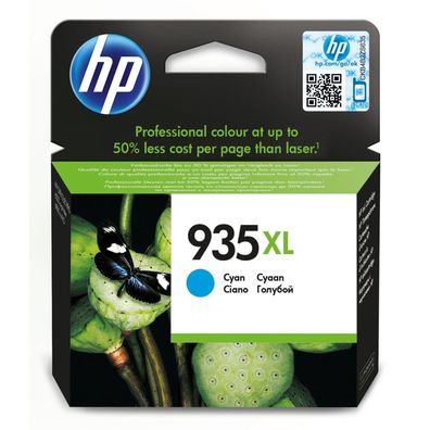 HP Ink No 935XL HP935XL HP 935XL Cyan (C2P24AE)