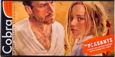 Talens Cobra Artist x The Peasants Ölfarben Portraitset | 10 x 40 ml