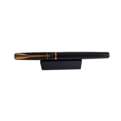 PARKER Latitude Tintenroller Silky Black