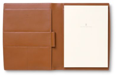 Graf von Faber-Castell Schreibmappe Cognac