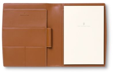 Graf von Faber-Castell Schreibmappe Cognac A5