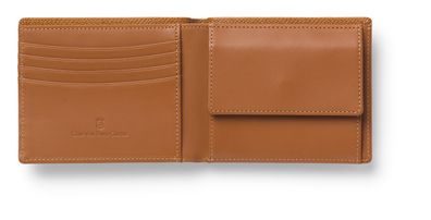 Graf von Faber-Castell Geldbörse Cognac