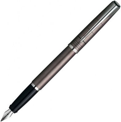 PARKER Füllfederhalter Latitude Warm Grey, Feder F