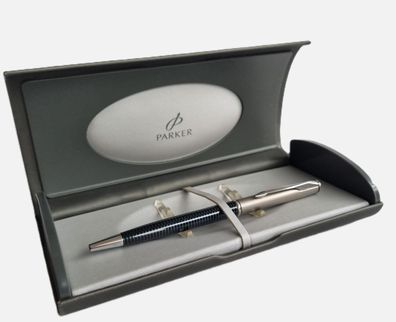 Parker Insignia Kugelschreiber Spiralblau C.C