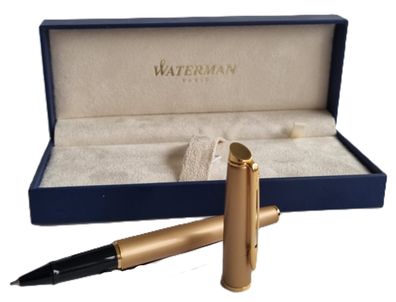 Waterman Hemisphere Tintenroller - Silky Gold
