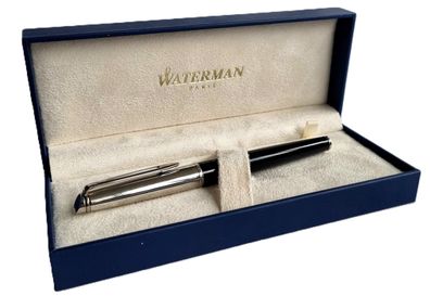 Waterman Hemisphere Tintenroller, Satin Black
