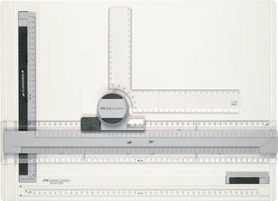 Faber Castell DIN A3 TK System Zeichenplatte + Zeichenkopf