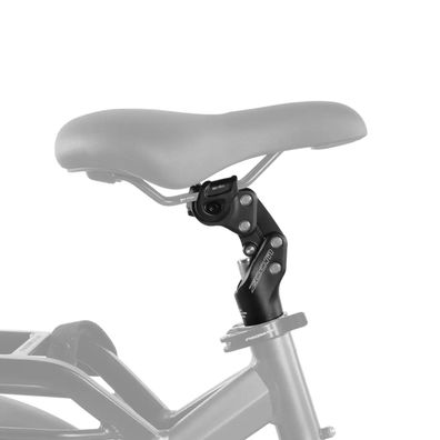 DERUIZ E Bike-Gefederte-Sattelstütze für Deruiz Elektrofahrrad Peridot, uartz