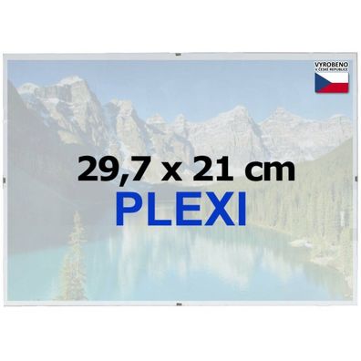 BFHM Euroclip-Rahmen 29,7x21cm A4 (Plexiglas)