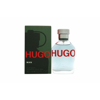 Hugo Boss Hugo Man Eau de Toilette für Herren 40 ml