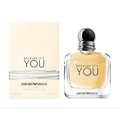 Emporio Armani Because It' You - EDP - Inhalt: 100 ml