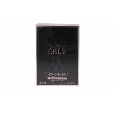 Yves Saint Laurent Black Opium Eau de Parfum für Frauen 50 ml