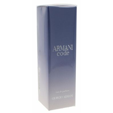 Giorgio Armani Code Eau De Parfum für Damen, Spray, 50 ml