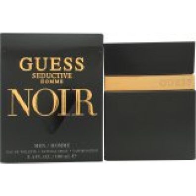 Guess Seductive Noir Homme EDT 100 ml ( erren)