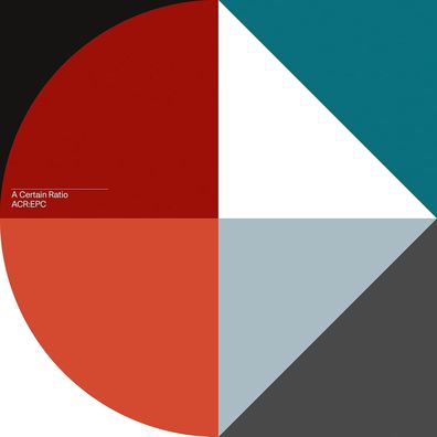 A Certain Ratio = ACR: PC = VINYL 12" EP = Electronica Electro FUNK EDM