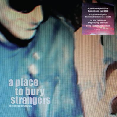 A Place To Bury Strangers = Keep Slipping Away = VINYL LP = Shoegaze NOISE ROCK