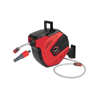 Wasserschlauch 15 m mit automatischem Wandaufroller