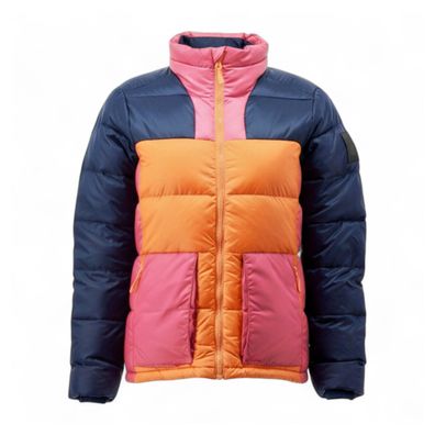 Jack Wolfskin 365 Flash Stormlock Down Jacket Winter Daunenjacke Damen orange
