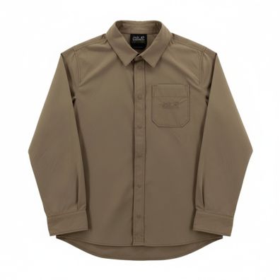 Jack Wolfskin Lakeside Shirt Kids Hemd Kinder Moskito Longsleeve Shirt