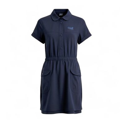 Jack Wolfskin Treasure Hunter Dress Girl Kleid Kinder Sommerkleid 1608421-1910