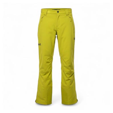 Jack Wolfskin Gravity Flex Tourenhose Gelb1502612 Herren Wanderhose
