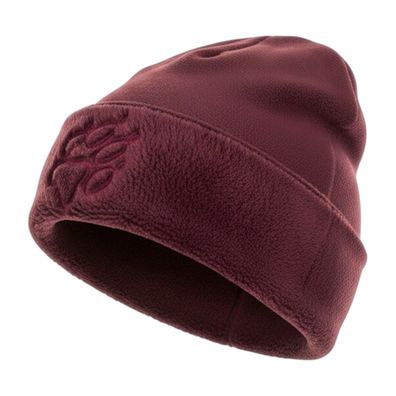 Jack Wolfskin Girls Koala Cap Beanie Kinder Mütze Fleece Rot 1900401-2009