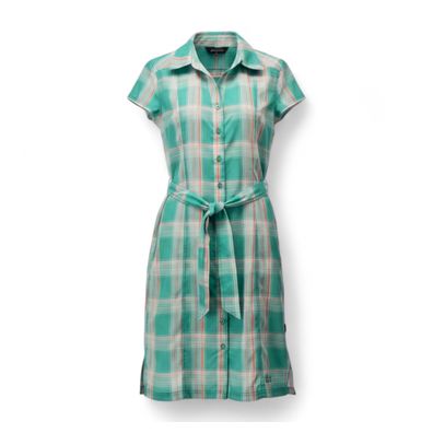 Jack Wolfskin Moana Shirt Dress Damen Kleid Sommerkleid 5011301-7645