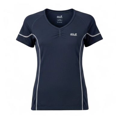 Jack Wolfskin Baselayer Shirt Damen Unterziehshirt Funktionsshirt