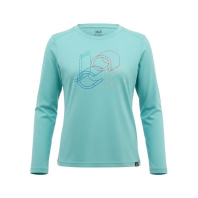 Jack Wolfskin Sunshine Hut Kinder UV-Shirt Longsleeve Shirt Outdoor