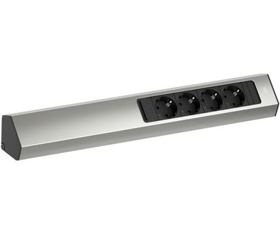 Ecksteckdose Casia 2 Steckdosenleiste Küche Ecke Büro 4-fach Küchensteckdose