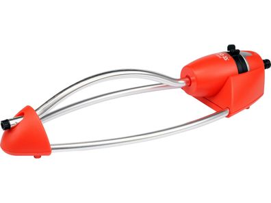 Oszillierender Sprinkler mit Reinigungsstift und Edelstahlfilter