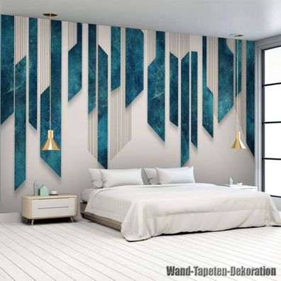 Fototapete Modern Geometrische Muster Hintergrund Wanddeko 8976