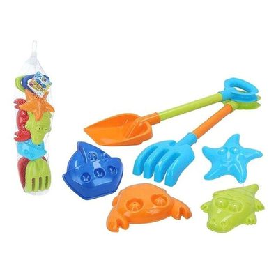 Strandspielzeuge-Set Colorbaby CB - 24733 (6 pcs)