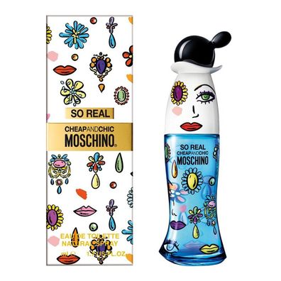 Moschino So Real EDT W 100 ml