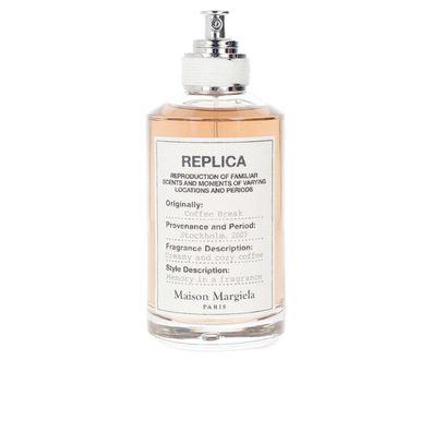 Unisex-Parfüm Maison Margiela Replica COFFEE BREAK EDT 100 ml